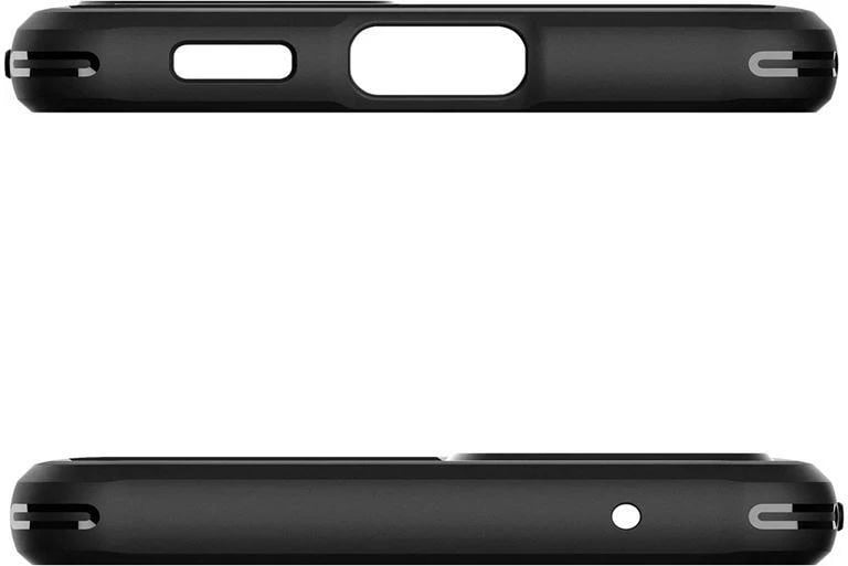 Mbështjellës Spigen Rugged Armor për Samsung Galaxy A53 5G, i zi