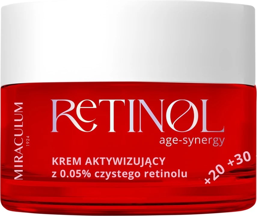 Krem nate për fytyrë për femra Miraculum Age-Synergy Retinol Night Activating Cream 50ml