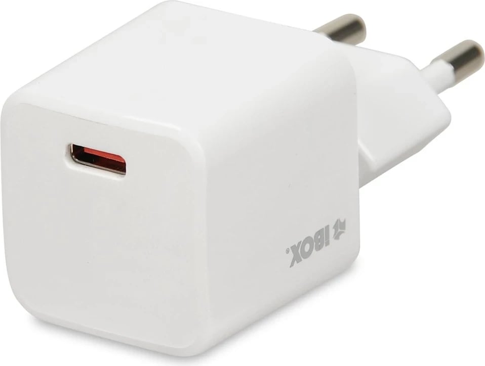 Karikues udhëtimi I-BOX, C38, PD20W, i bardhë