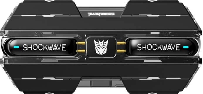 Kufje TWS Transformers TF-T01, Bluetooth 5.3, 13mm, AAC, e zezë