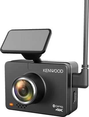 Kamerë veture Kenwood DRV-A610W, 4K Ultra HD, GPS, 2.0'' LCD, e zezë
