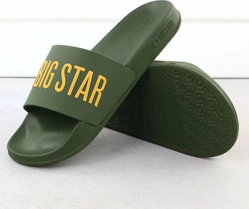 Papuqe për meshkuj Big Star, të gjelbra