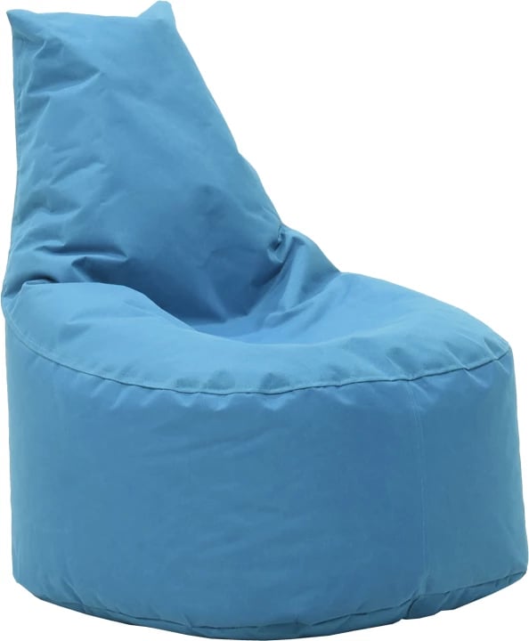 Karrige pouf Norm PRO, 100% e papërshkueshme nga uji, ngjyrë kaltër e çelët