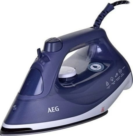 Hekur me avull AEG SI6-1-2MN, 2400W, Blu
