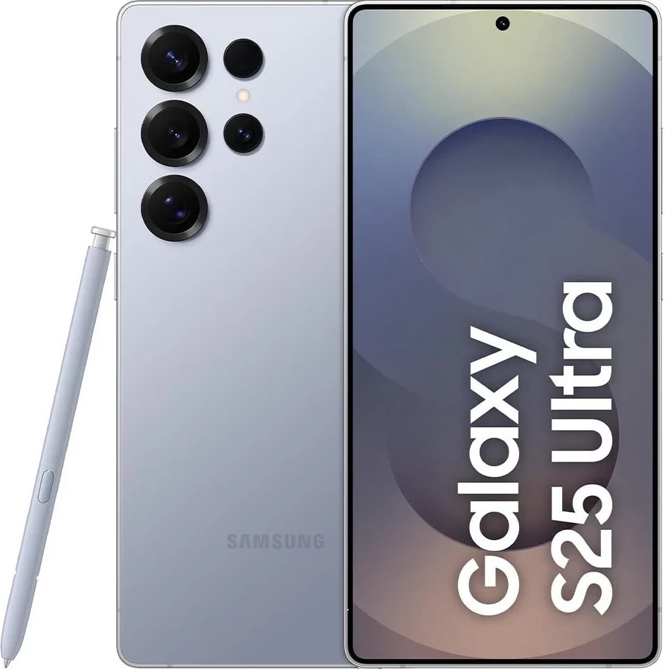 Celular Samsung Galaxy S25 Ultra, 6.9", 12+512GB, titanium silverblue