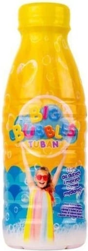 Solucion për flluska sapuni Tuban Big Bubbles, 400 ml