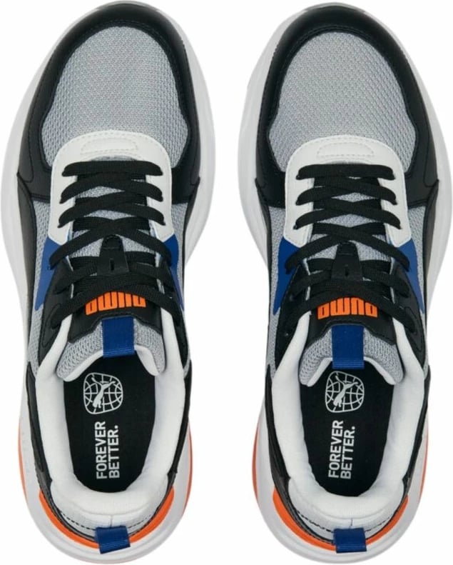 Atlete për meshkuj Puma Trinity Lite, të zezë dhe gri
