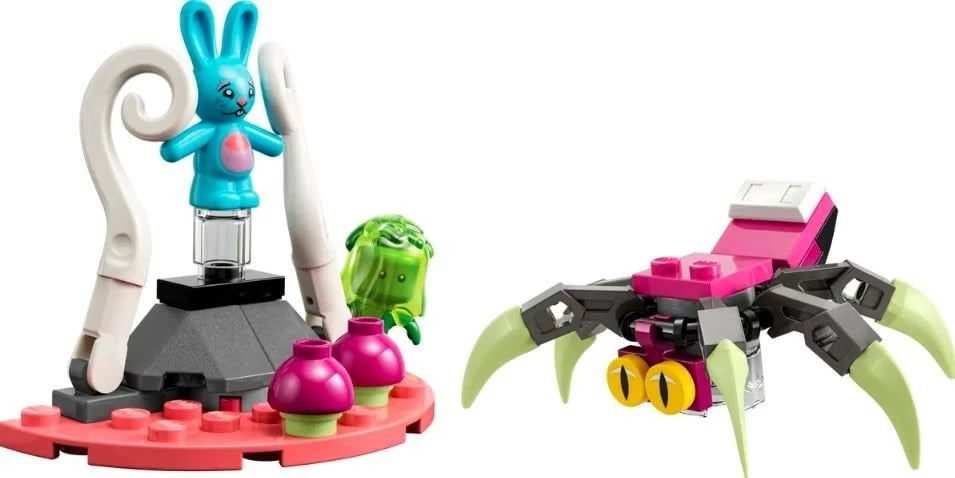 Set ndërtimi LEGO DREAMZzz 30636 Spider Escape Z-Blob and Bunch, 44 pjesë