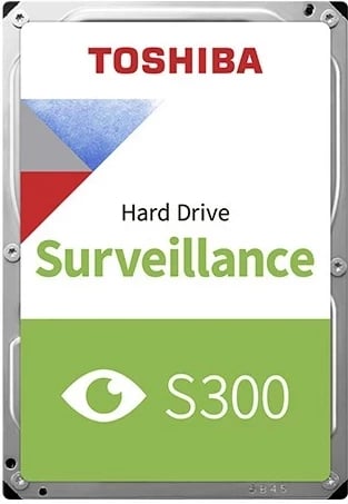 Hard disk Toshiba S300, 1 TB, 5700 RPM, 3.5", për survejim
