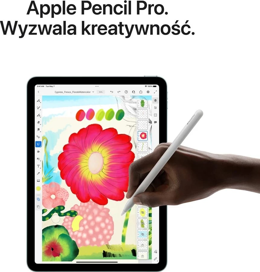 iPad Air Apple M 128 GB 13" 8 GB Wi-Fi 6E iPadOS 17 Beige