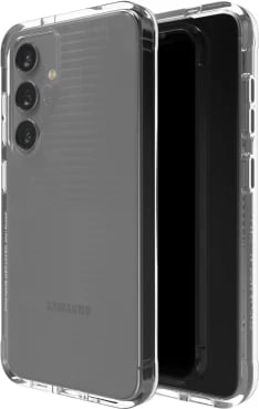 Mbështjellës Zagg Luxe për Samsung Galaxy S24, transparent
