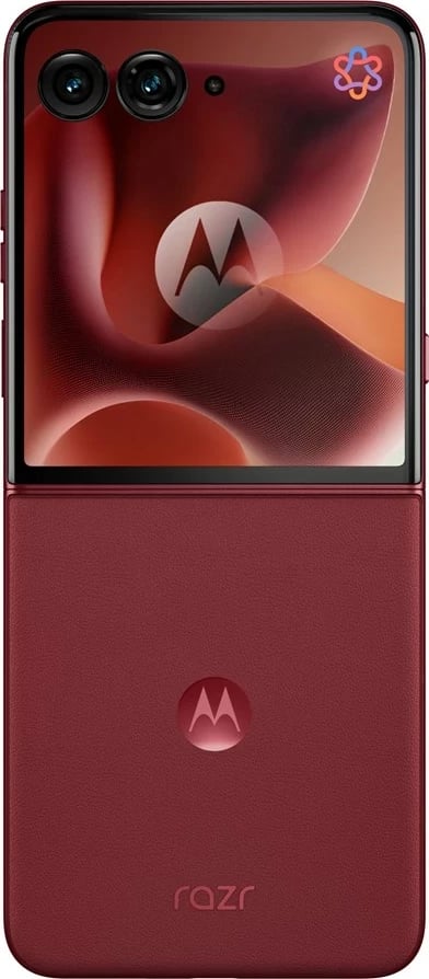 Celular Motorola razr 60 ultra, 16 GB RAM, 512 GB, Bordeaux