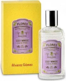 Eau de Cologne Alvarez Gómez Flores Mediterraneas Lilas Mimosa 150ml