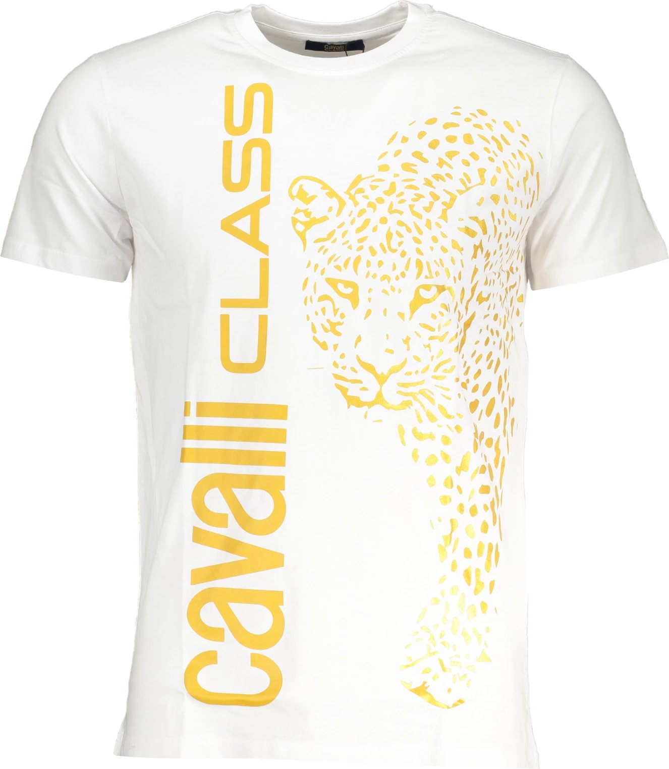 Maicë për meshkuj Cavalli Class, e bardhë