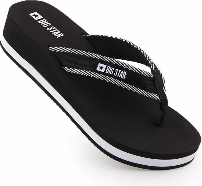 Flip-flop Big Star femra, të zeza