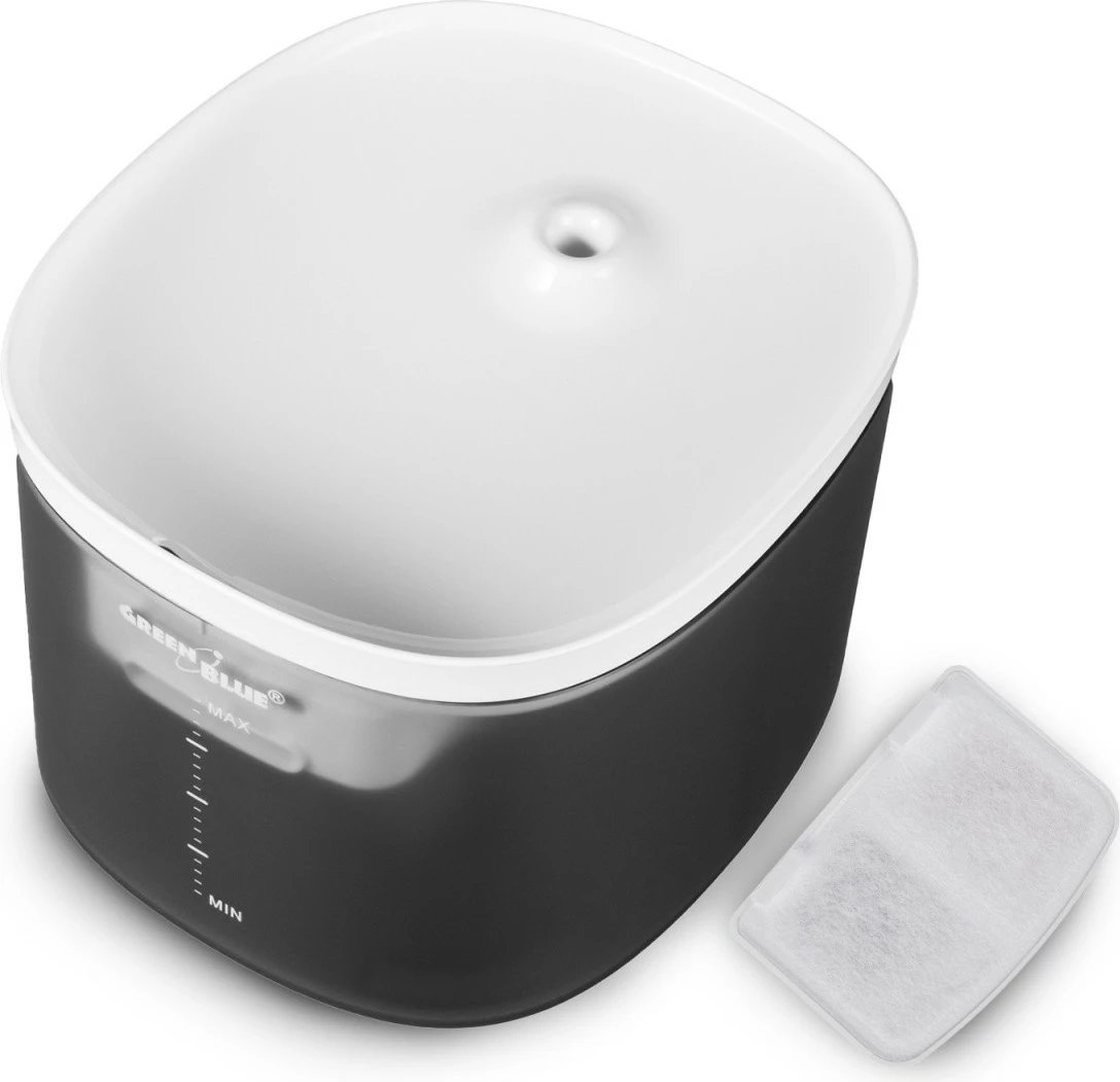 Dozator automatik uji për kafshë GreenBlue GB392, 3L, USB, Gri