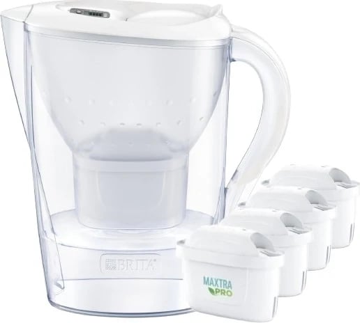 Filtruese uji Brita Marella, Maxtra Pro Pure Performance, e bardhë