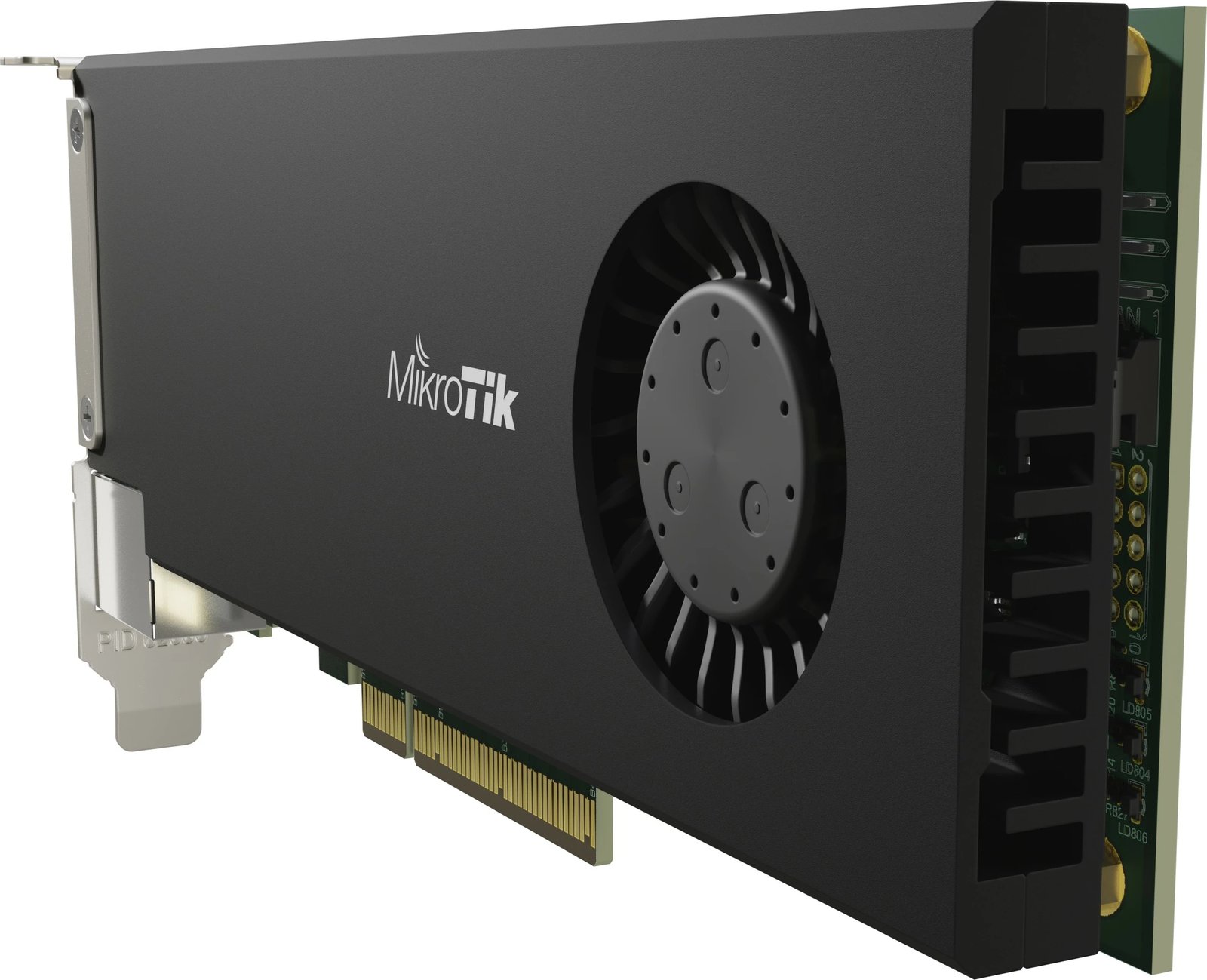 Kartelë rrjeti MikroTik CCR2004-1G-2XS-PCIe, PCI Express, Ethernet / Fiber