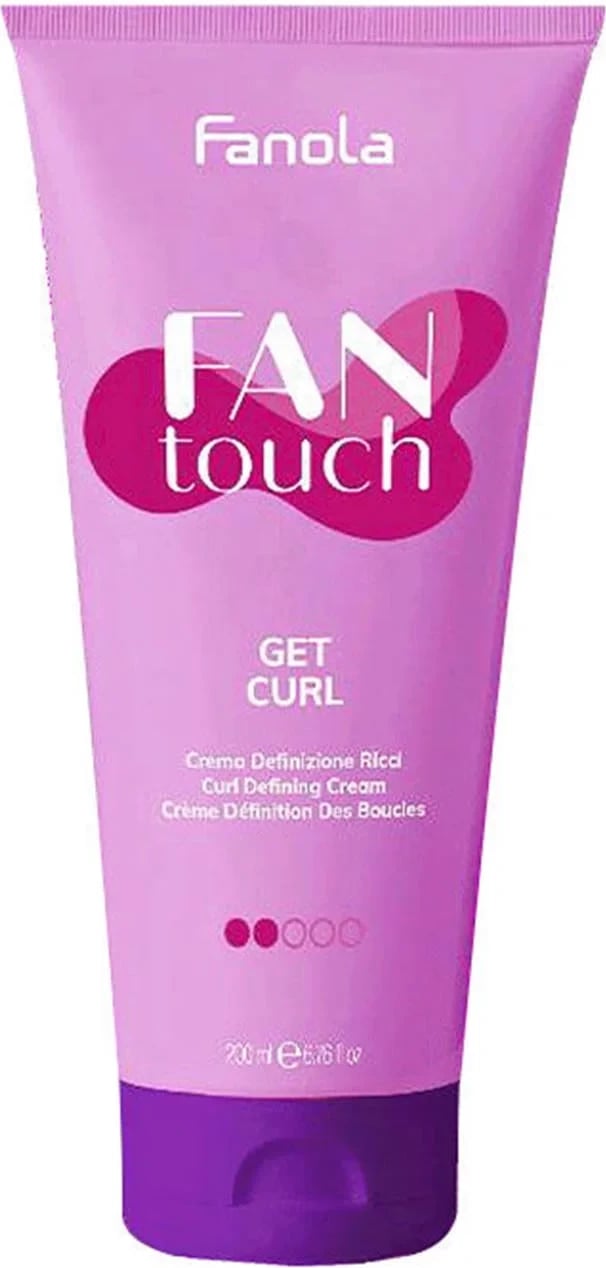Krem për kaçurrela Fanola Fan Touch Get Curl unisex 200ml