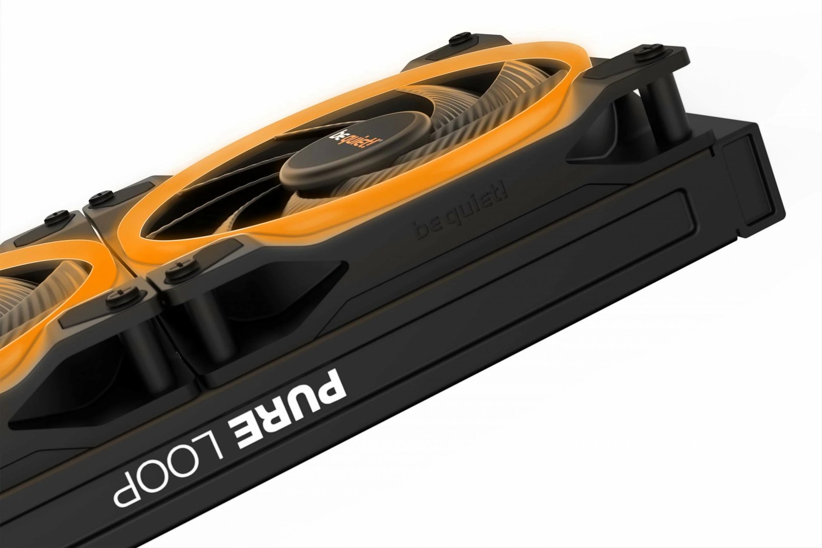Ventilatorë kasë Be Quiet! LIGHT WINGS 140mm PWM ARGB triple-pack, zi