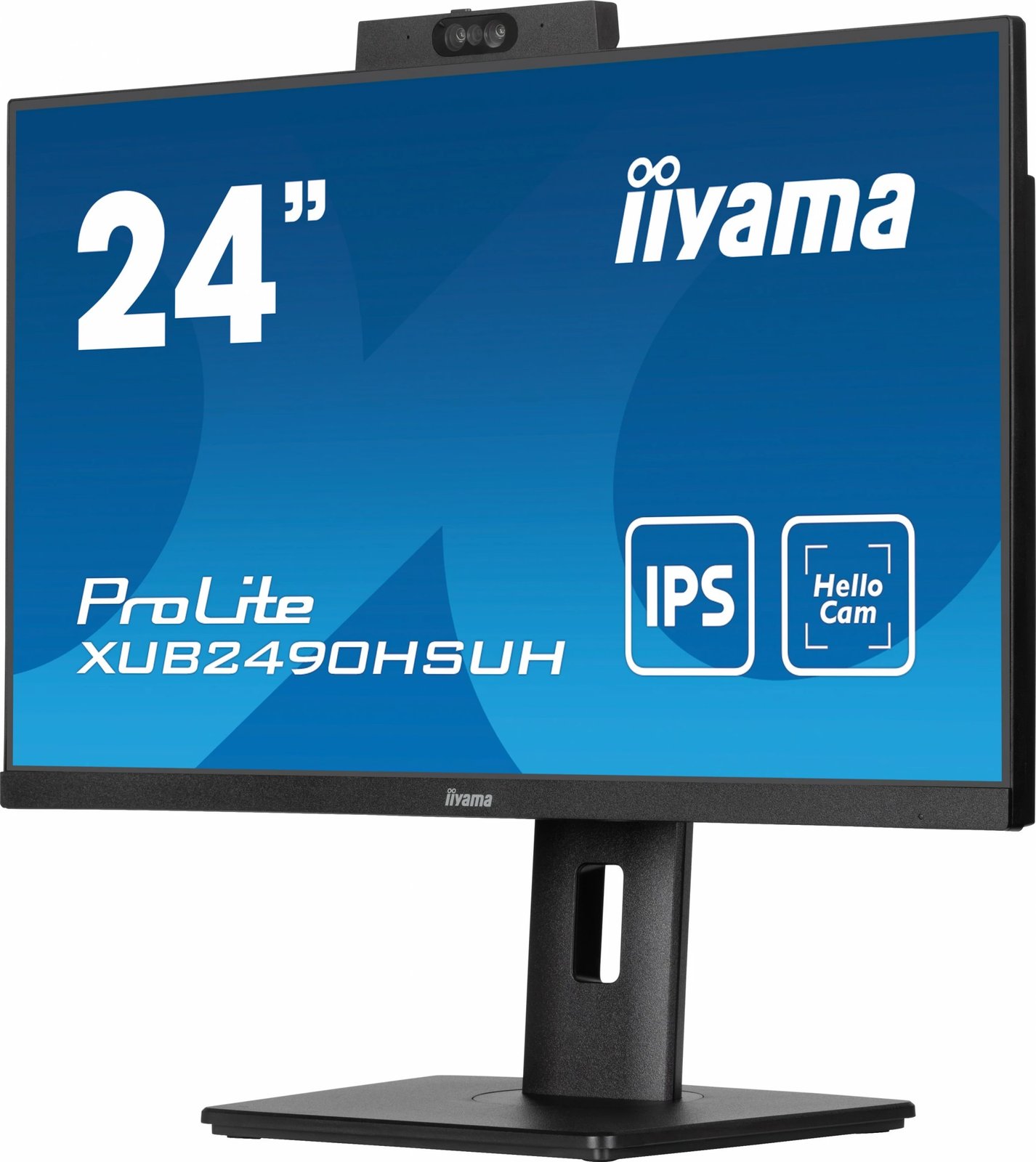 Monitor iiyama ProLite XUB2490HSUH-B1, 60.5 cm (23.8"), 1920 x 1080 pixels, Full HD, LED, 4 ms, Black