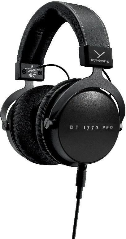 Kufje Beyerdynamic DT 1770 PRO MK II, të mbyllura, të zeza