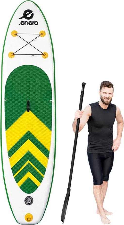 SUP board Enero unisex, e bardhë