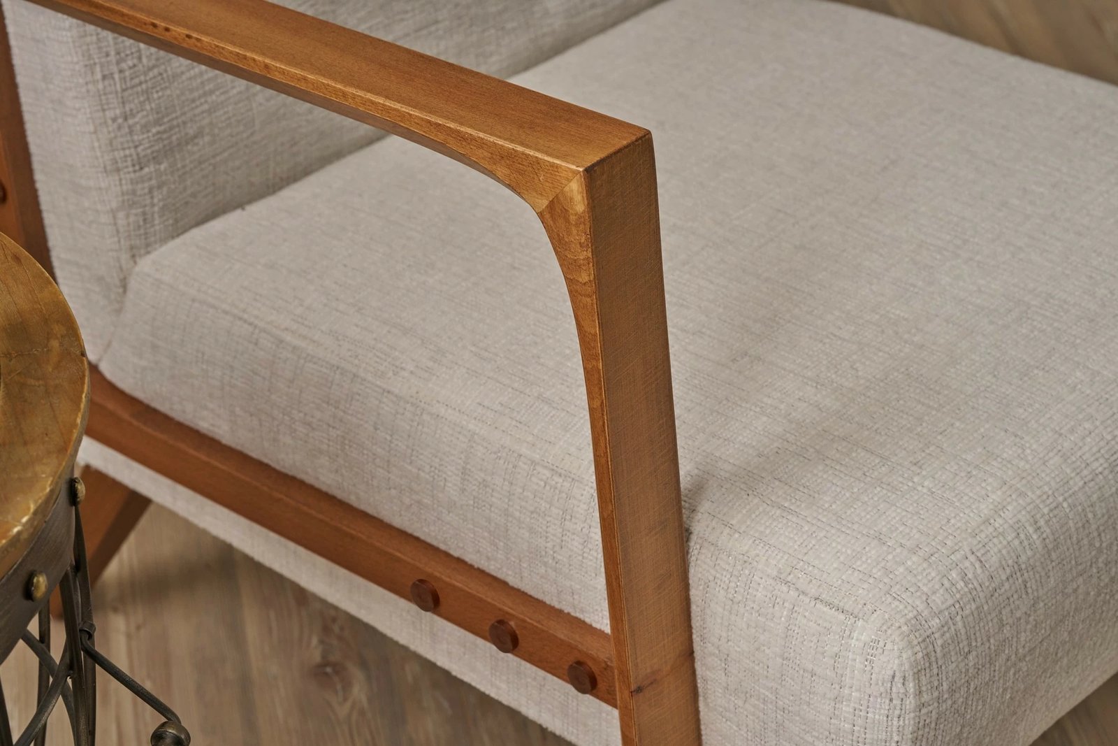 Karrige Wing Atelier del Sofa, Kemer, krem v2