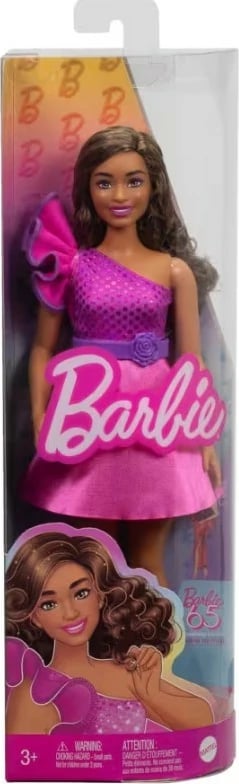 Kukull Barbie Fashionistas Mattel FBR37/HRH22, rozë