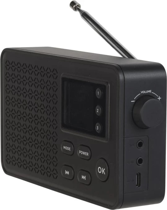 Radio portabile Denver DAB-57, e zezë