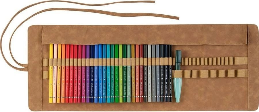 Set lapsa uji Faber-Castell Albrecht Dürer 30 copa, multingjyrësh