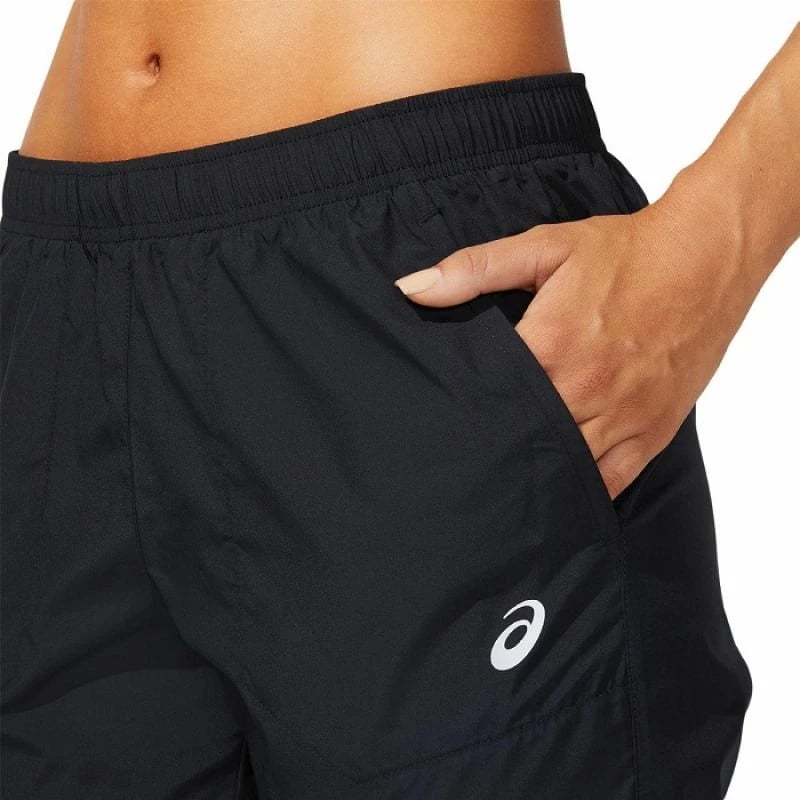 Pantallona Asics për femra, të zeza