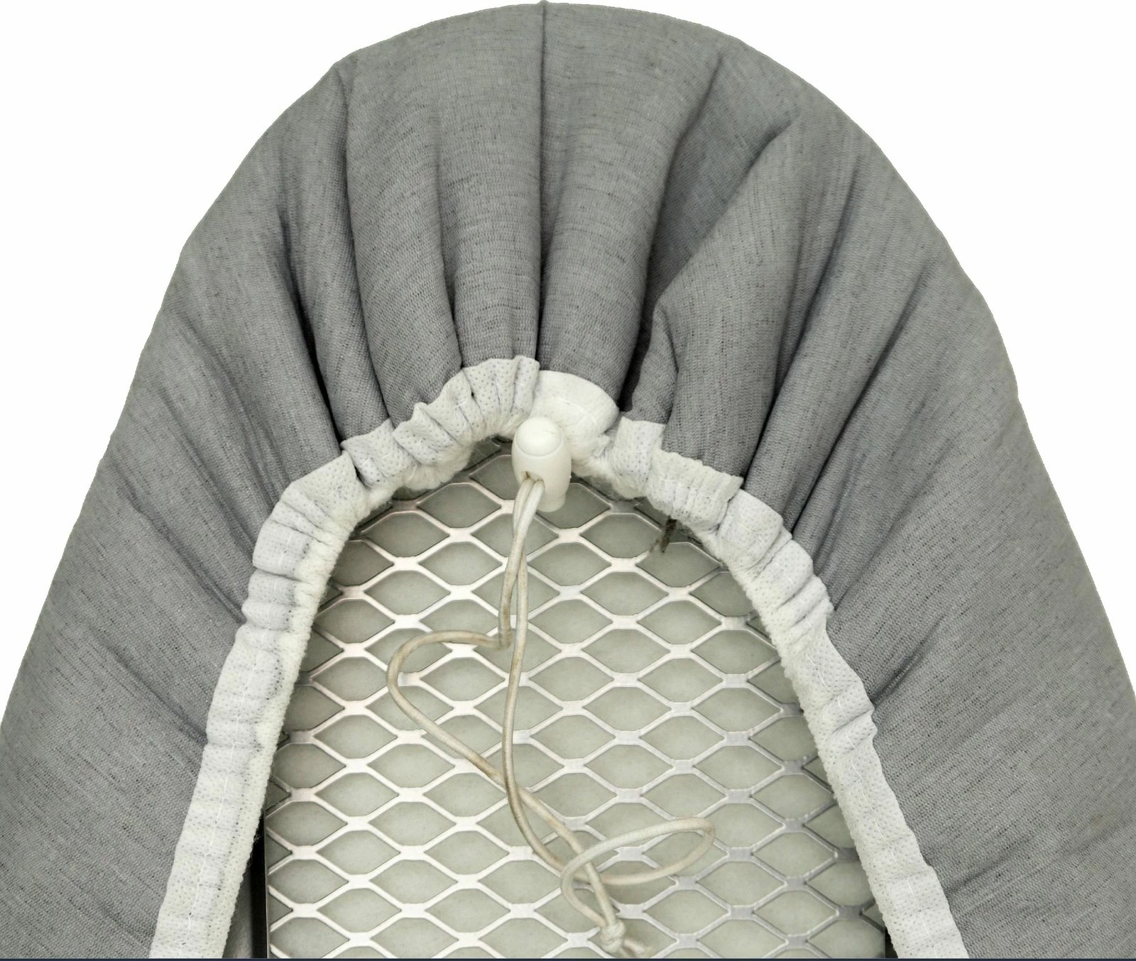 Mbulesë për dërrasë hekuri, ngjyrë argjendi, L'essentiel, 45x125x2 cm Mbulesë për dërrasë hekuri, ngjyrë argjendi, L'essentiel, 45x125x2 cm