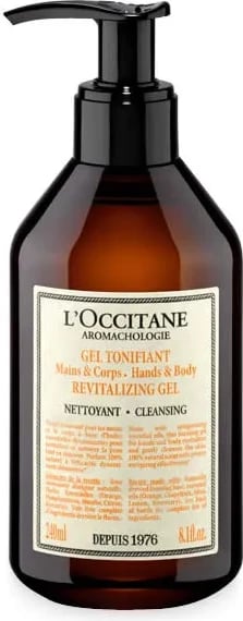 Xhel pastrues për duar dhe trup L'OCCITANE Aromachologie unisex 240ml