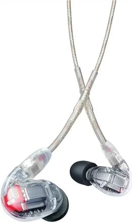 Kufje in-ear SHURE SE846G2CL-EFS, katër drajvera, kabllo e ndashme, transparente