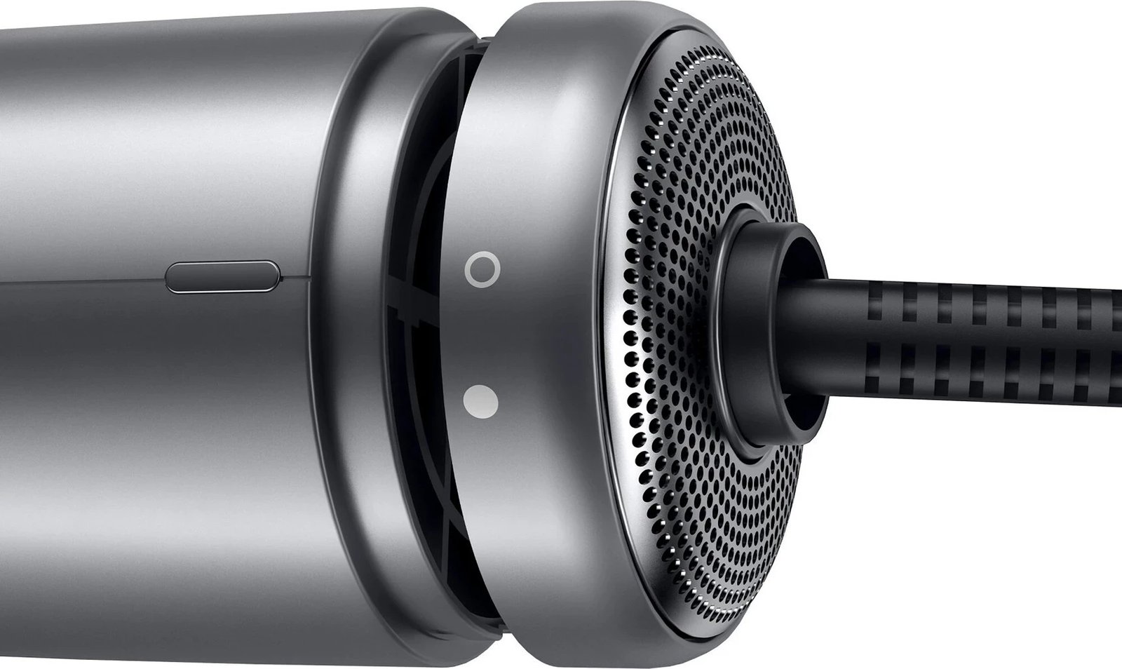 Furçë me ajër të nxehtë Braun AS 4.3, 1000 W, 2.2 m, Argjendtë