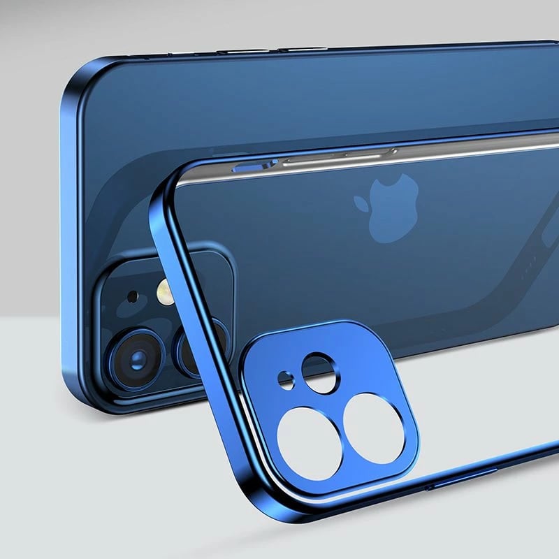 Mbështjellës Joyroom New Beauty Series për iPhone 12 Pro Max, ultra i hollë, transparent (JR-BP744)