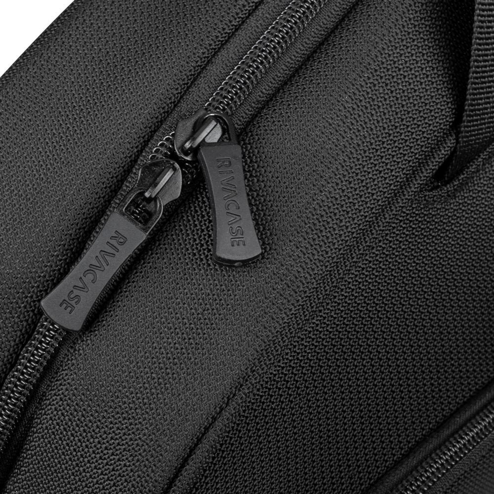 Çantë toploader RivaCase 8422, 14", E zezë