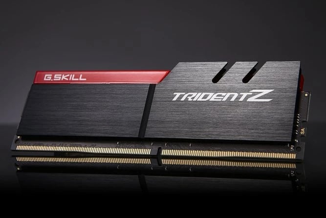 RAM Memorje G.Skill Trident Z 16GB (2x8GB) DDR4 3200MHz gri/kuqe