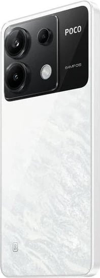 Celular Xiaomi POCO X6 5G 12/256GB i bardhë