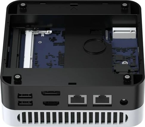 Mini PC CHUWI LarkBox X, Intel N N100, 12 GB RAM, 512 GB SSD, Bardhë Mini PC CHUWI LarkBox X, Intel N N100, 12 GB RAM, 512 GB SSD, Bardhë