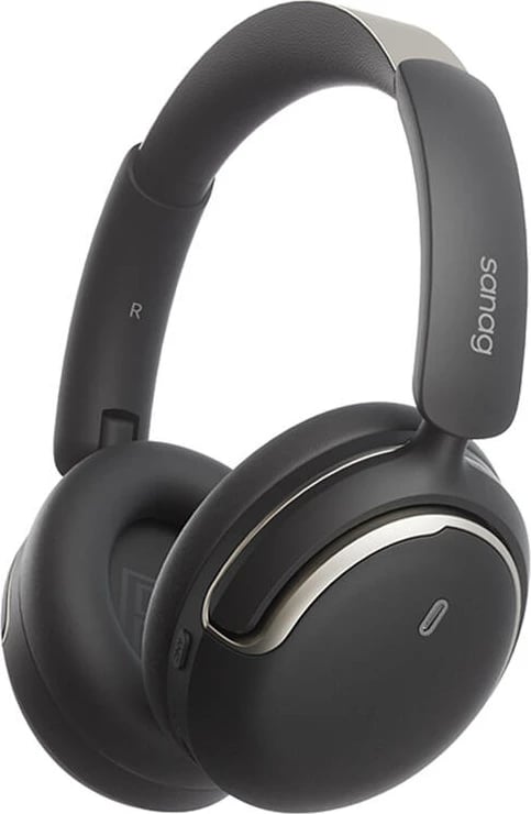 Kufje wireless Sanag D50S PRO, over-ear, ANC, Bluetooth 5.3, e zezë