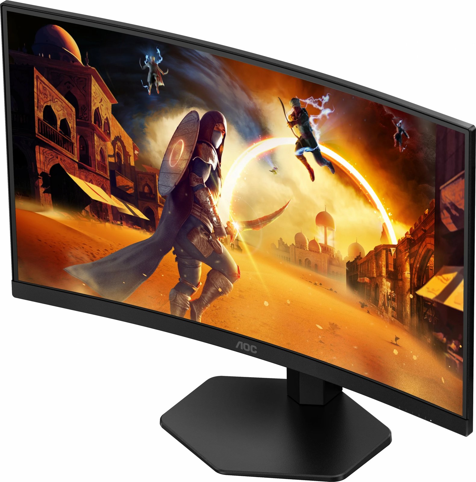 Monitor AOC CQ27G4X, 27", Quad HD, 180Hz, i zi