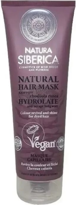 Maskë për flokë Natura Siberica për flokë të lyer 400ml