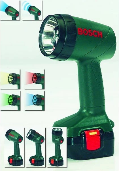 Elektrik lodër Bosch Klein 8448, për fëmijë, e zezë/e gjelbër