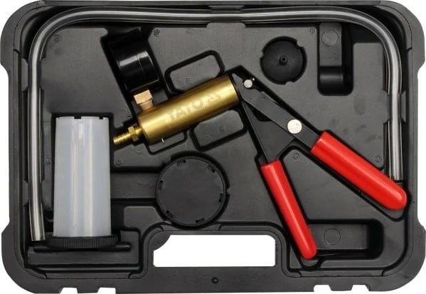 Set pompash dore YATO YT-0673 për riparim automjetesh, 16 copë