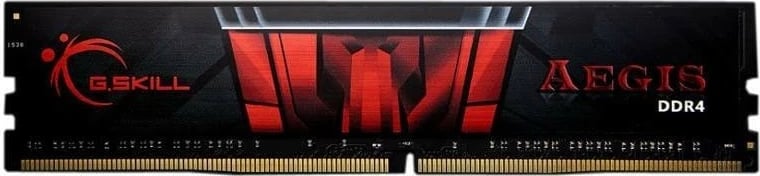 RAM Memorje G.SKILL Aegis DDR4, 8GB, 3200MHz, CL16, F4-3200C16S-8GIS