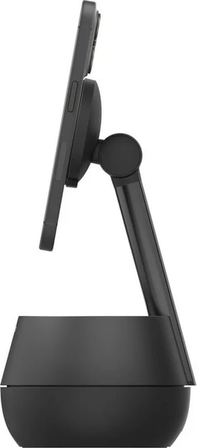 Mbajtës aktiv Belkin Pro për celular, 360° auto-tracking, karikues, i zi