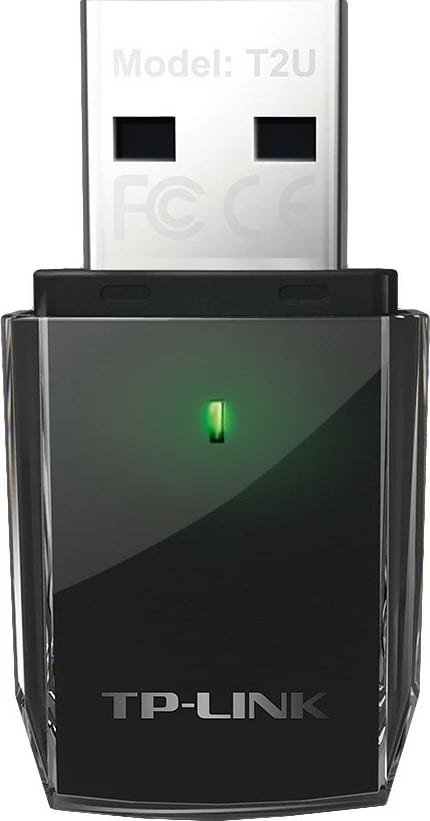Adapter Wi-Fi TP-Link Archer T2U, AC600, Dual Band, USB