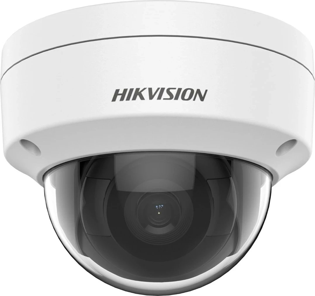 Kamerë dome Hikvision DS-2CD1121-I (F), IP, 2.8mm, Full HD, e bardhë